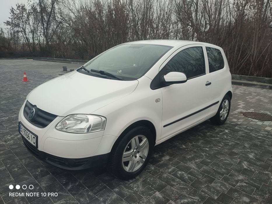 Volkswagen Fox 2007 • 1.2 бензин