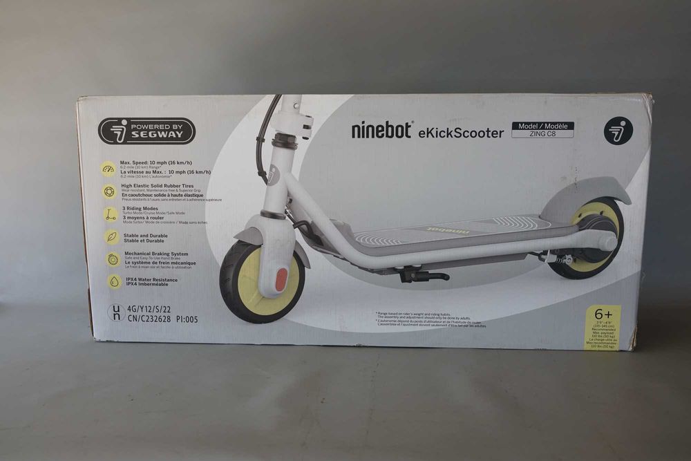 Електросамокат Ninebot eKickScooter ZING C8