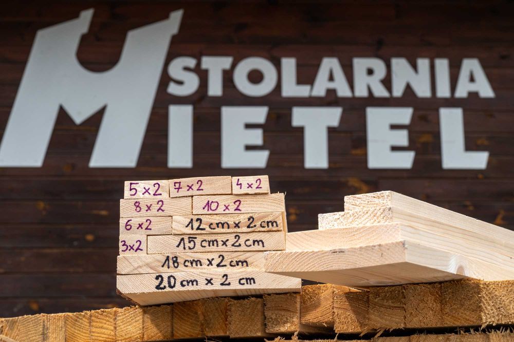 Kantówka sztacheta deska elewacyjna Najlepsza OKAZJA