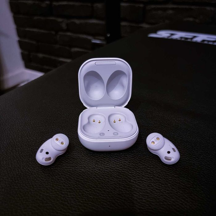 Galaxy Buds Live Białe
