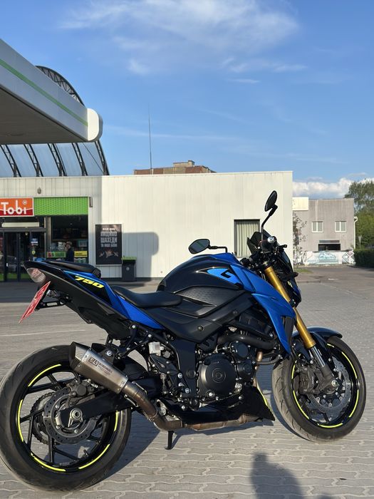 Suzuki GSX-S 750