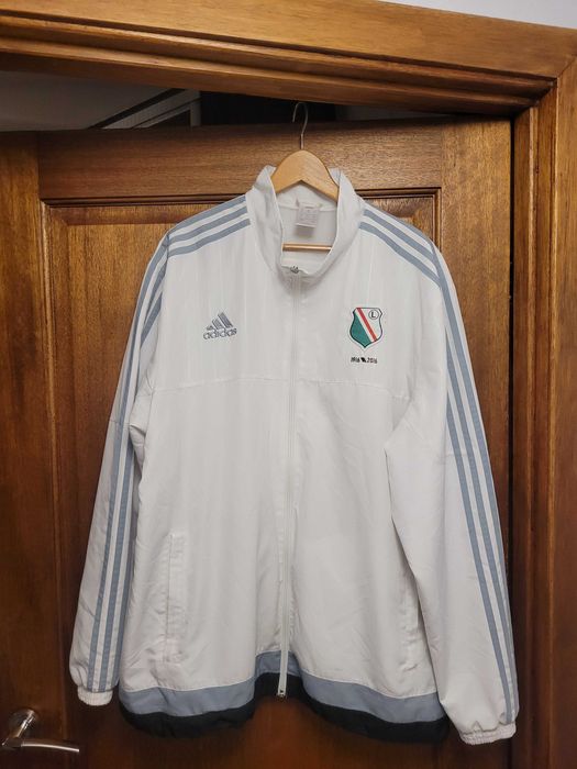 Dres Legii warszawa na 100 lecie klubu xxl - biały