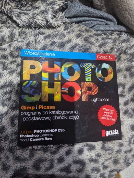 Photoshop Lightroom wideoszkolenie zestaw cd