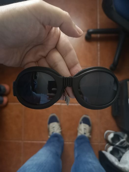 Óculos de aviador para motas