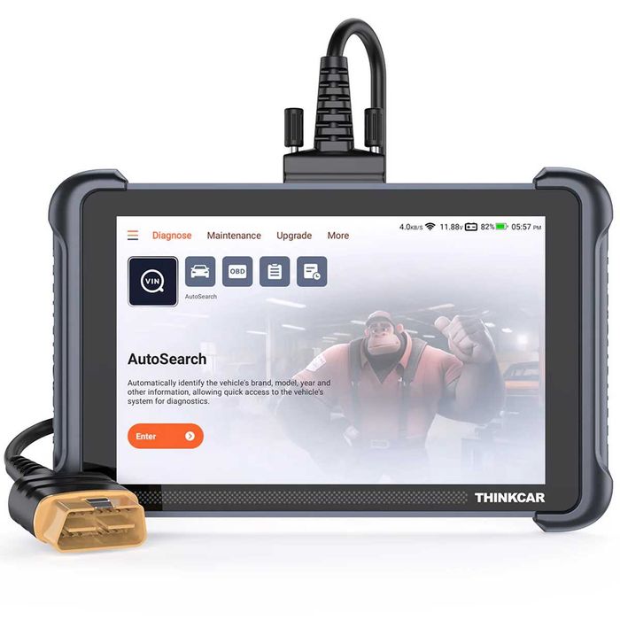 ThinkCar ThinkScan 689 Máquina Diagnóstico OBD + 35 Funções (NOVO)