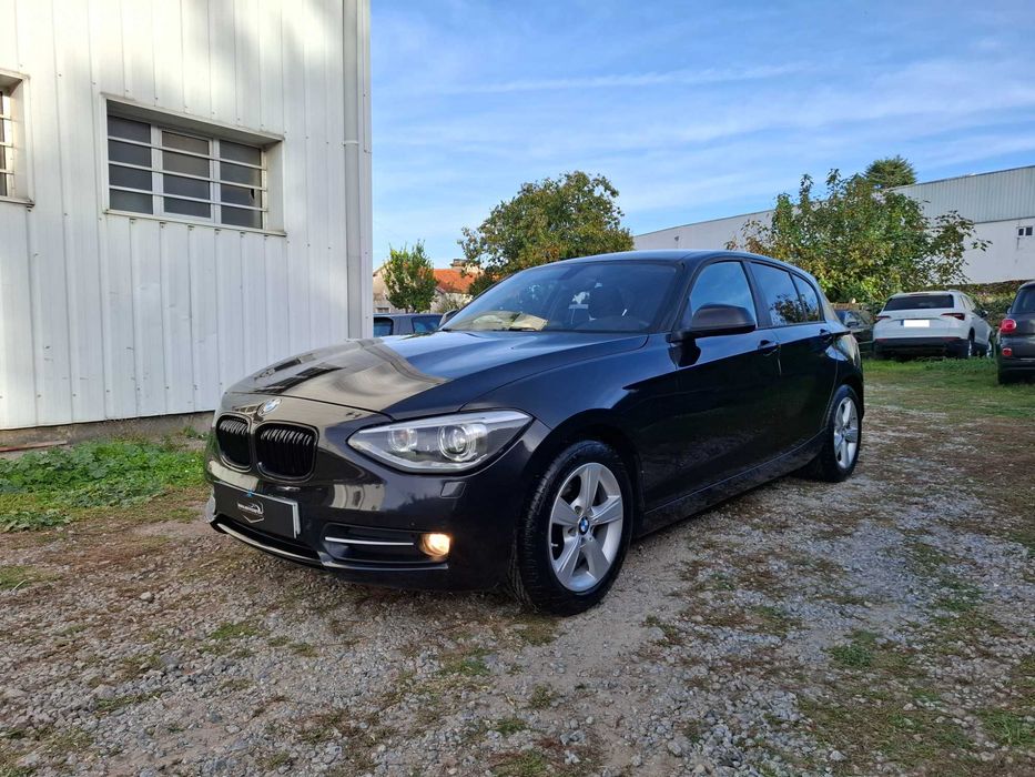 BMW 116 d EDynamics Line Sport De 2014