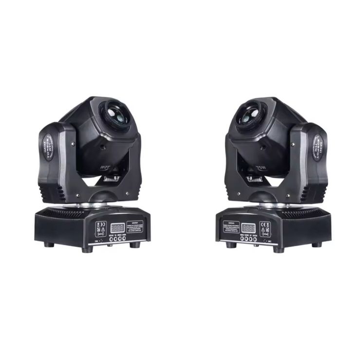 Ruchoma głowa mini LED spot  sprzęt dj zestaw dj