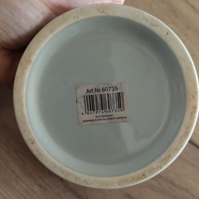 Miska ceramiczna dla świnki morskiej