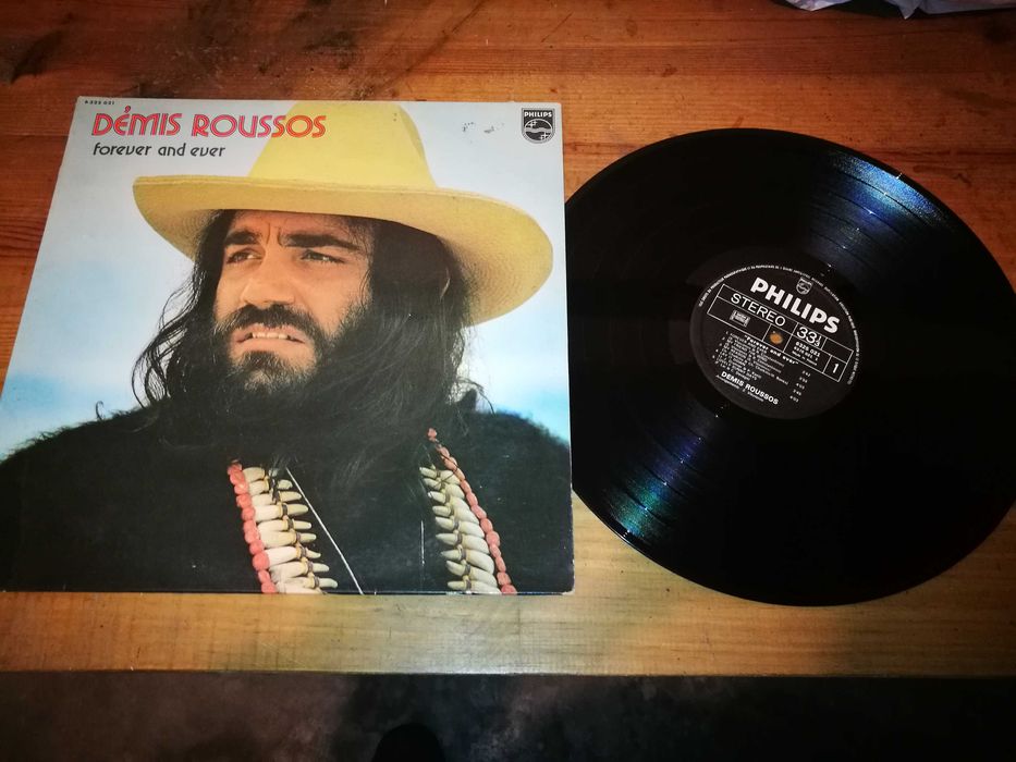 DÉMIS ROUSSOS - Forever and Ever (ED FRANCESA – 1973) LP