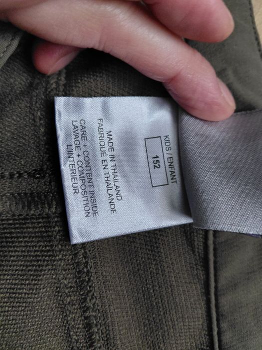 spodnie trekingowe Jack Wolfskin 152cm