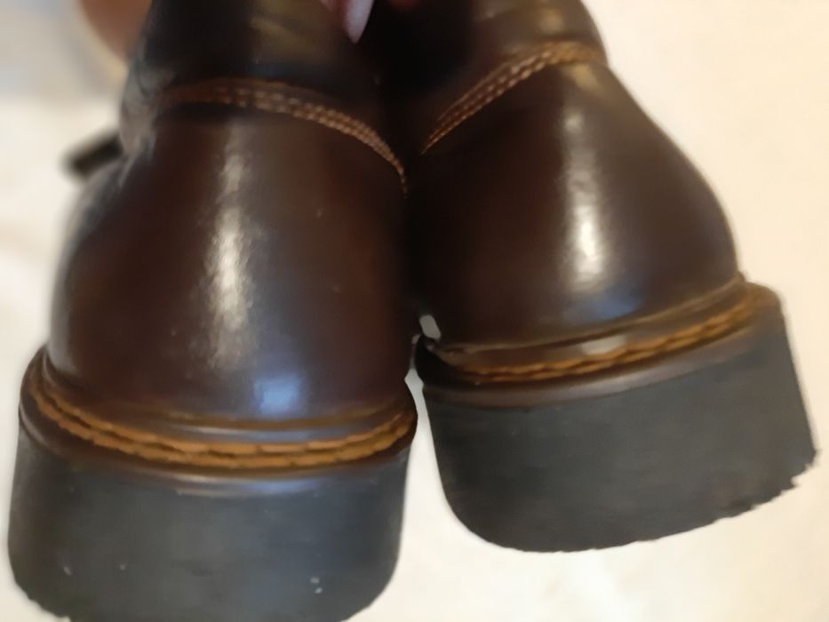 Mokasyny masywne  brązowe  MASTER plus