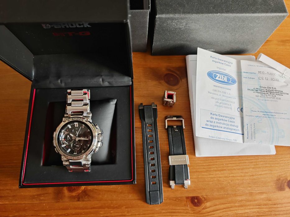 casio g schock mtg b-1000 -1ar