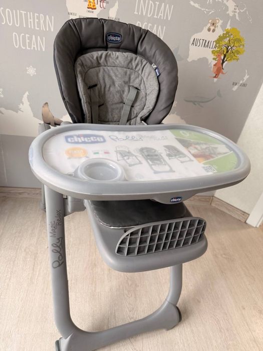 Крісло для годування Chicco Polly Magic Relax