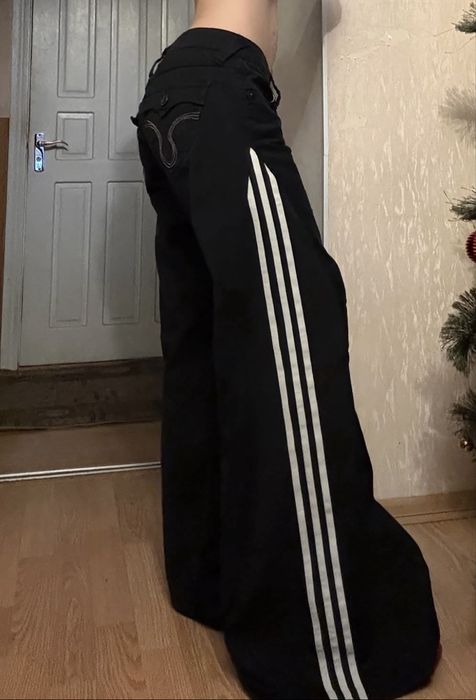 джинси y2k adidas