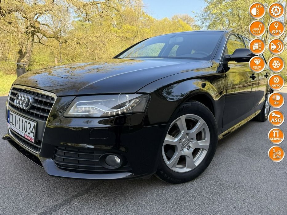 Audi A4 Avant 1.8 TFSI 160 KM Alu 17 Cali Automat Bi-Xenon Super Stan