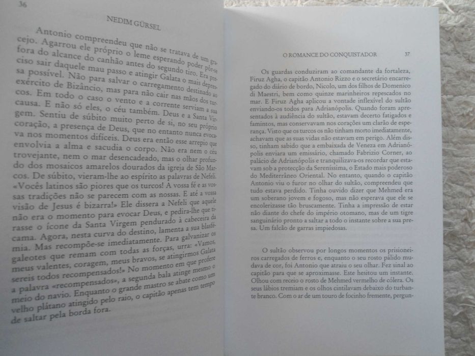 O Romance do Conquistador de Nedim Gursel