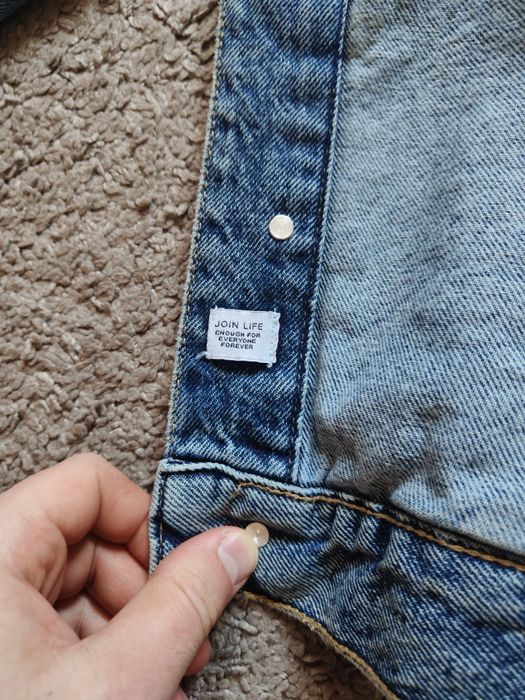 Kurtka dżinsowa Pull&Bear roz XL, 100% bawełna