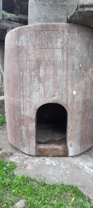 Cubas em Cimento Vidrado