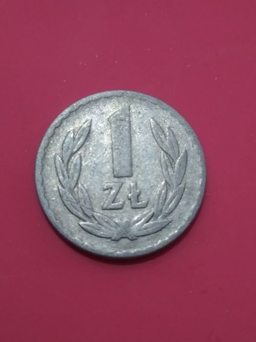 Moneta 1zł 1969 PRL