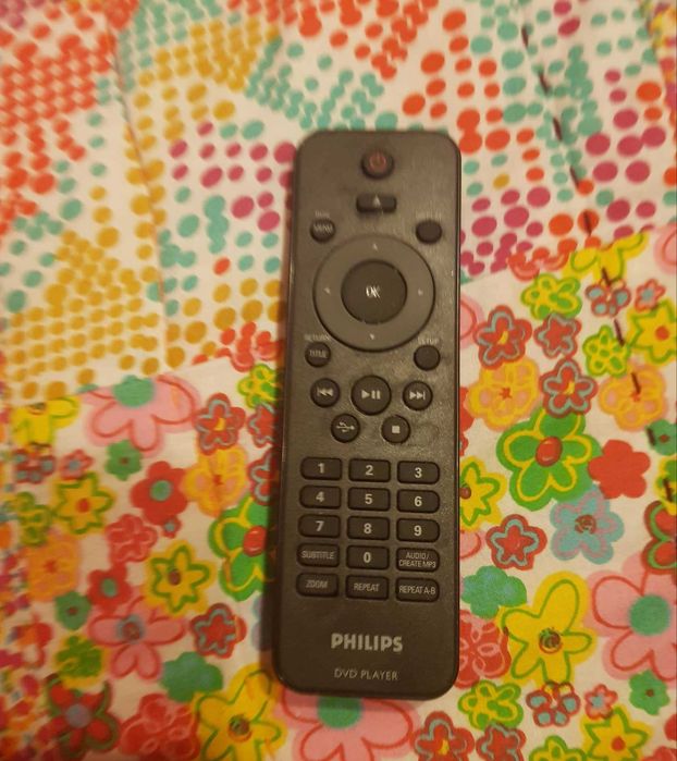 Leitor de DVD Divx Philips com comando