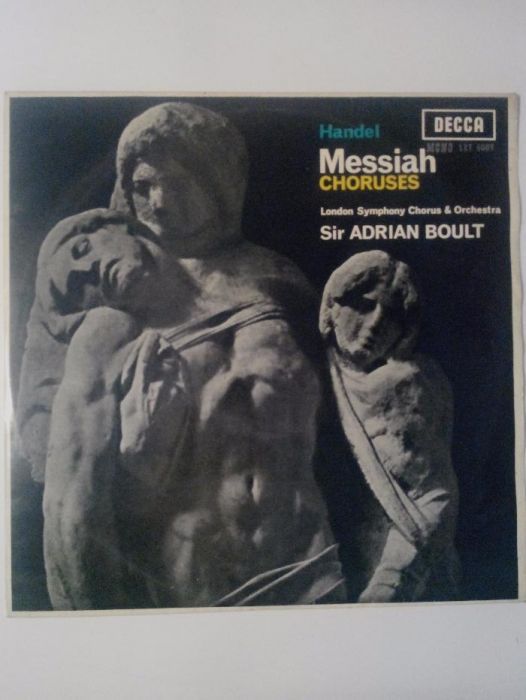 Lp London Symphony Chorus & Orchestra (Handel-Messiah Choruses)