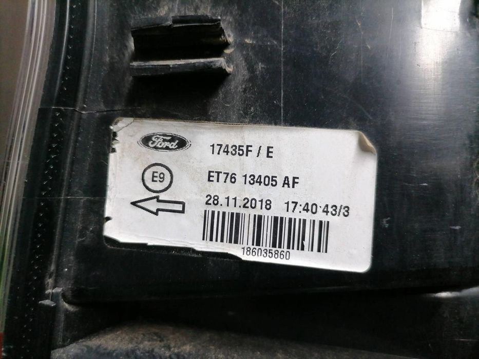 FAROLIM TRASEIRO ESQUERDO FORD TOURNEO COURIER KOMBI 2019 -ET7613405AF