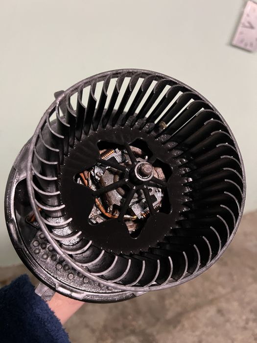 Моторчик  пічки / вентилятор  Passat B7 10-15 USA