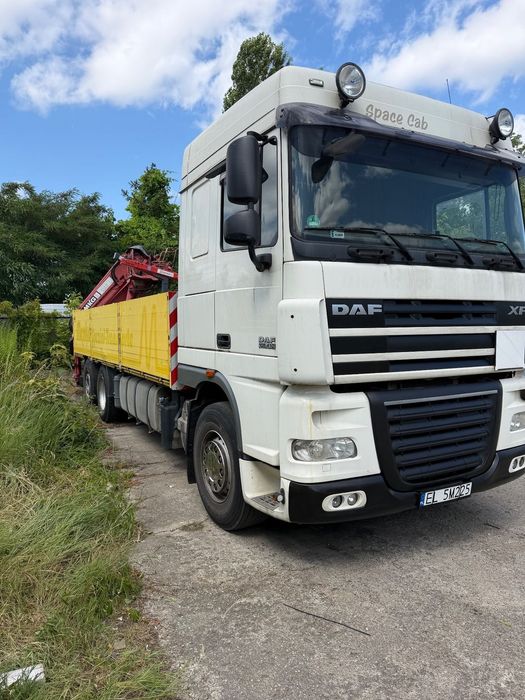 DAF 105.410  DAF 105.410 z HDS koniec działalności