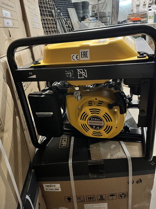 Генератор 3 кВт “RATO” мідна обмотка ЯКІСНІ ( НЕ КИТАЙСЬКА ПІДРОБКА )