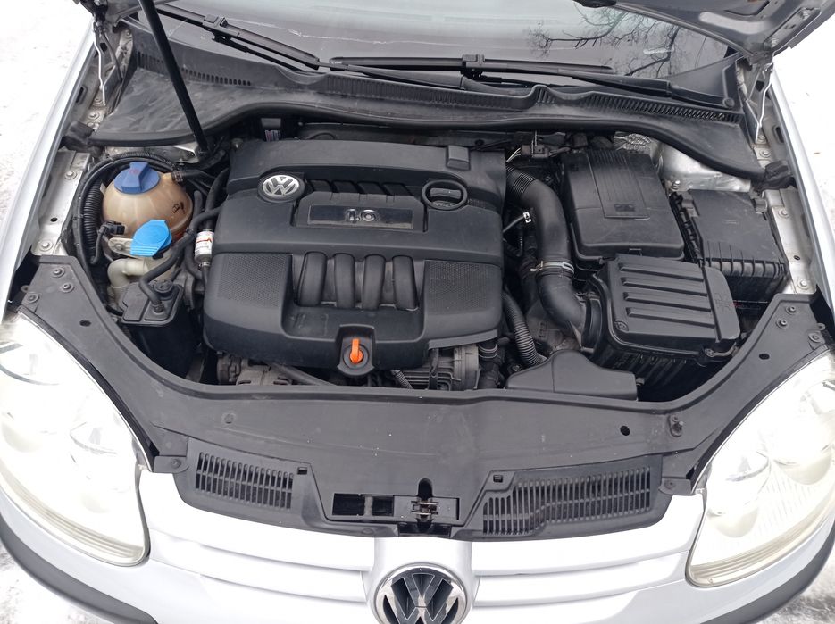 Golf 5 1,6 MPI gaz