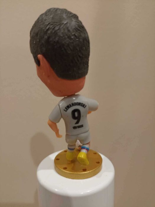 Figurka piłkarz Robert Lewandowski