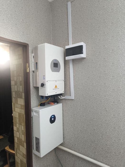 Инвертор Deye под ключ Харьков и область ПРОДАЖА УСТАНОВКА ДОСТАВКА