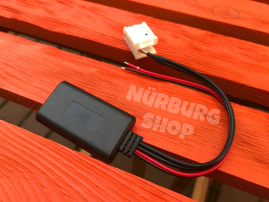 AUX Bluetooth адаптер для БМВ Е60 Е61 Е63 Е65 Е66 Е90 Е91 Е92 Е93 CIC M-ASK
