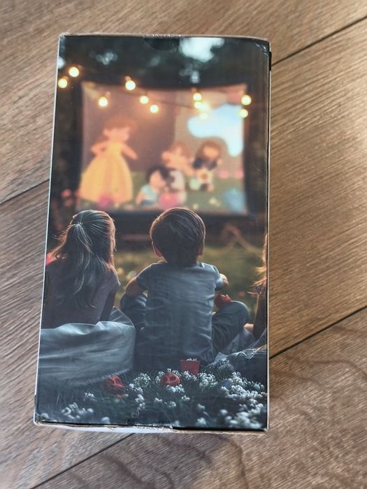 Nowy Smart projektor rzutnik multimedialny odtwarzacz android 11 150cali