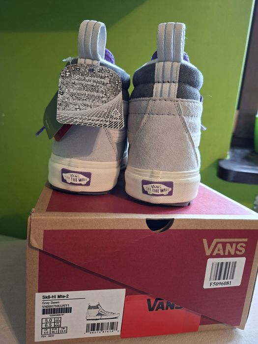 Vans
Sneakersy Ua Sk8-Hi Mte-2 VN0007NKUNY1 Szary