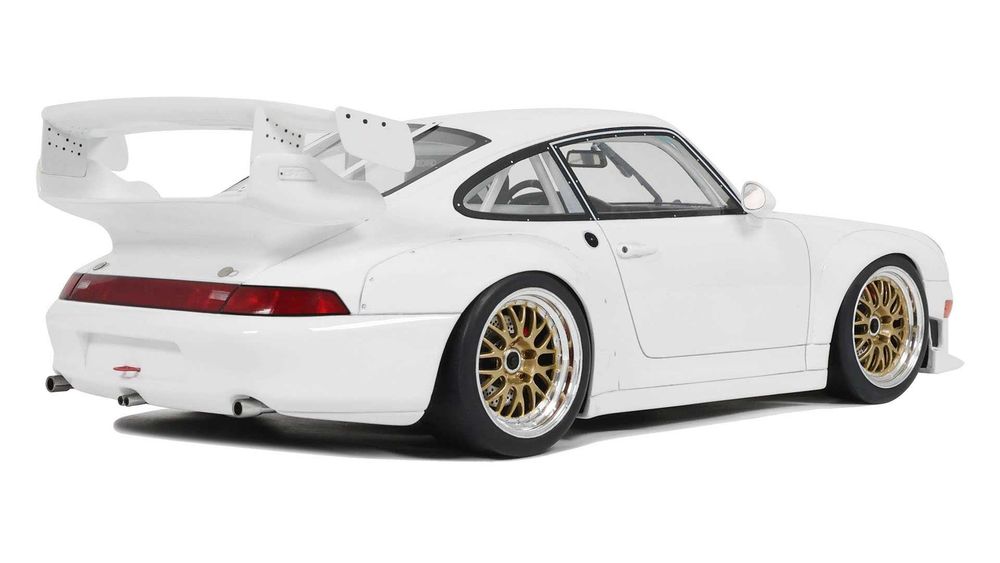 1:18 GT Spirit Porsche 911 (993) GT2 Evo 1995 grand prix white GT532
