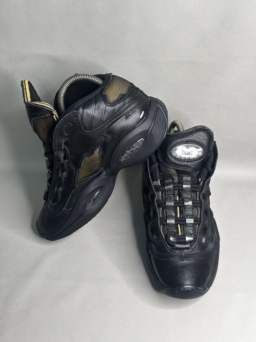 Reebok x Maison Margiela Question Mid “Memory Of”, GW5001 — pretos. Tamanho: EU 37.5 / UK 5 / US 6 / CM 24.