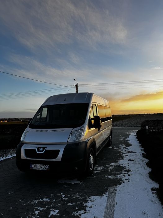 Peugeot boxer 9 osobowy