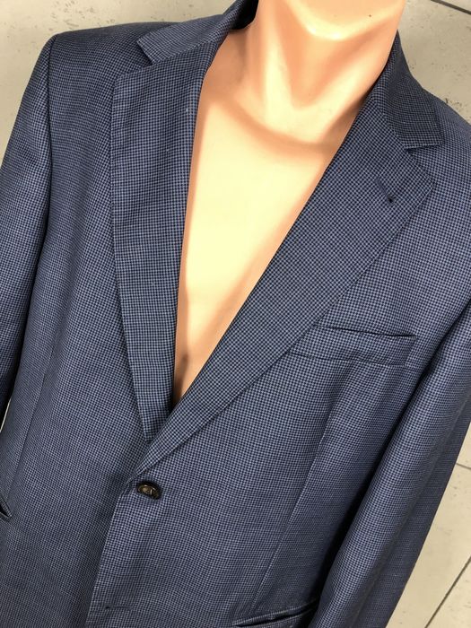 Bytom roz. 52 męska wełniana marynarka blezer