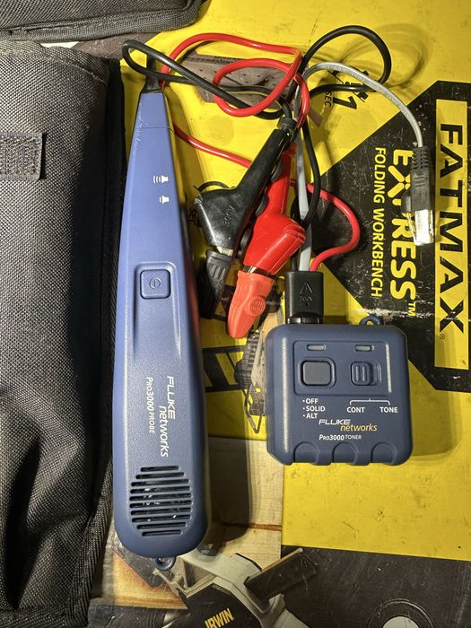 Тестер кабелю Fluke Networks Pro3000 Kit (26000900) Тестер кабеля