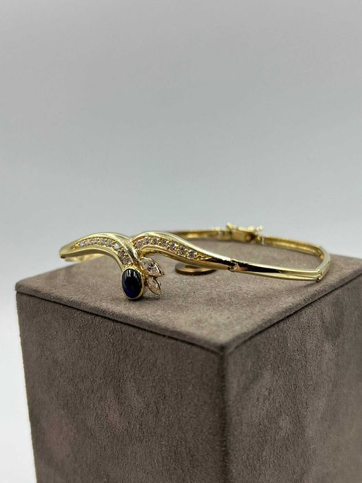 Bransoletka złota 14K 7.82g