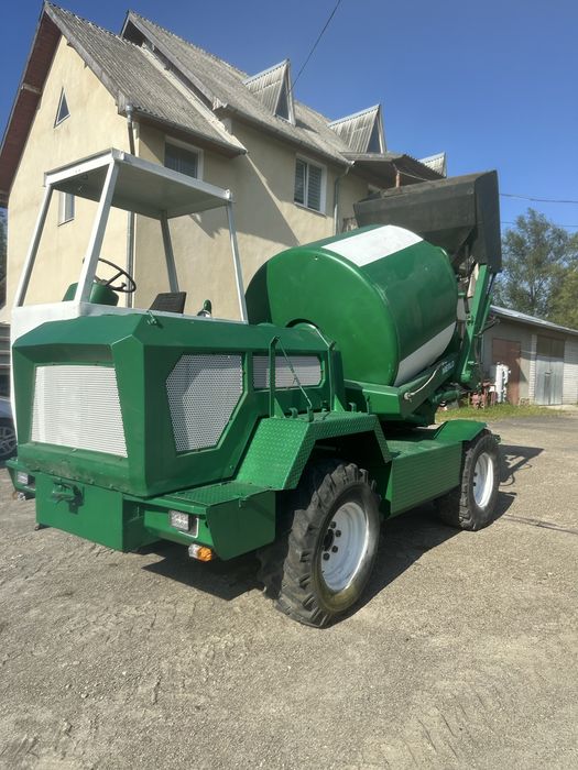 Бетонозмішувач Мерло dbm 3000 (не fiori, не dieci)міксер самохідний
