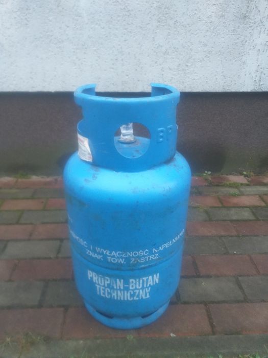 Butla gazowa 11kg z gazem Warszawa PragaPołudnie • OLX.pl