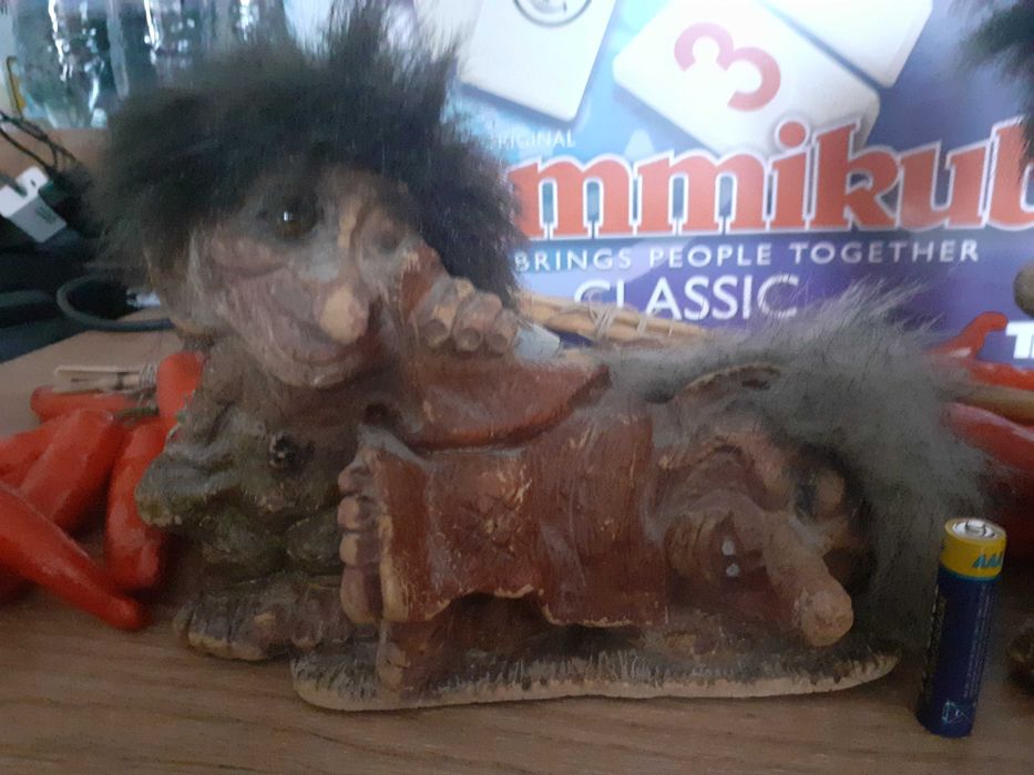 Flaaronning troll -retro, unikatowe- Flaaronning- unique,great price