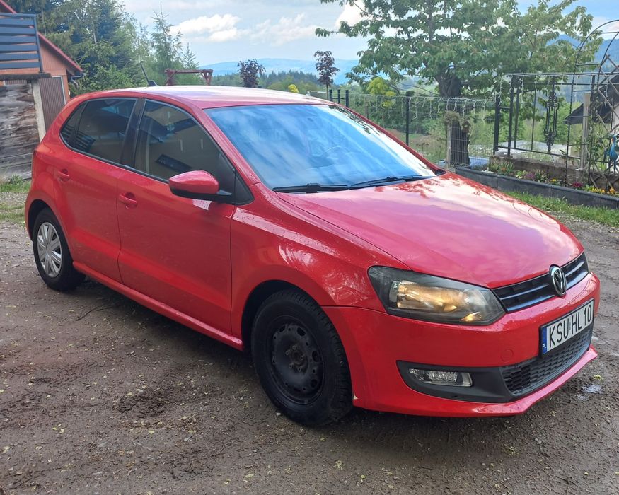 Volkswagen Polo 1,6 diesel rocznik 2011