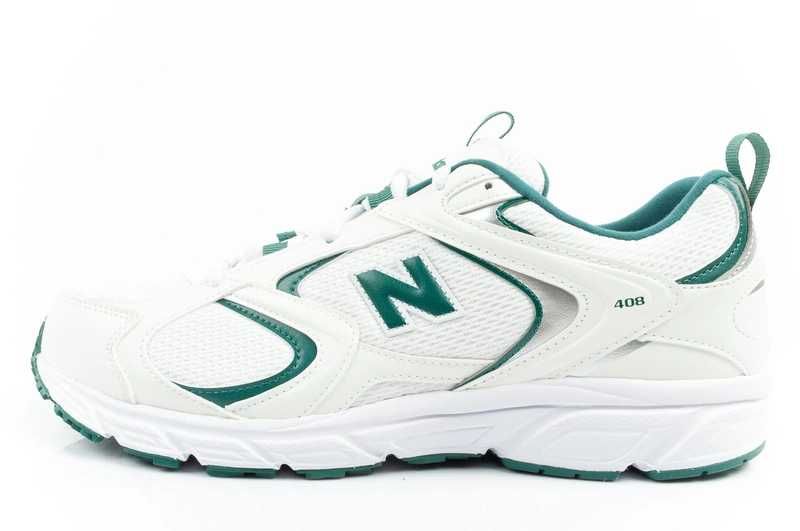 New Balance sneakersy wytrzymałe modne białe zielone r. 40-46,5