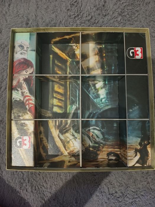 Gra planszowa Enclave: Zakon Krańca Świata