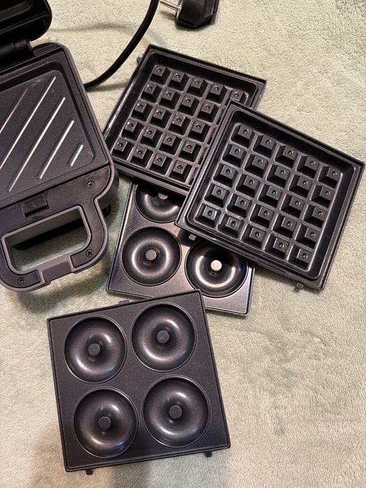 Gogrownica. Toster. Gofry