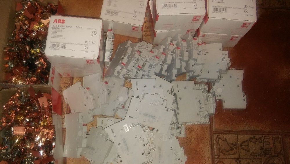 Переделка автоматов (Перепаковка автоматических выключателей) ABB