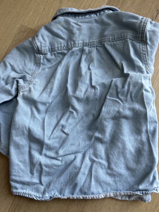 KosUla jeansowa ZARA r104
